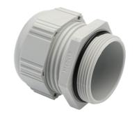 53111450 Lapp SKINTOP Series Grey Polyamide Cable Gland, M40 Thread, 16mm min., 28mm max., IP68, IP69