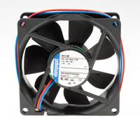 8414ng ebm-papst 8400 N Series Axial Fan, 24 V dc, DC Operation, 69m³/h, 2W, 83mA Max, 80 x 80 x 25mm