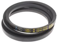 471-815 RS PRO Drive Belt, belt section B, 1620mm Length