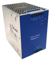 drb480-24-1 TDK-Lambda DRB480 Switched Mode DIN Rail Power Supply, 90 → 264V ac ac Input, 24V dc dc Output, 20A Output, 480W