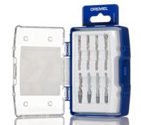 2615c682ja Dremel 8-Piece Glass Etching Set for use with Dremel Tools