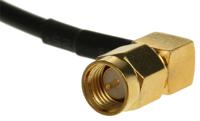 cba-smamr-mmcxm RF Solutions CBA Series Male SMA to Male MMCX, 200 mm 50 Ω