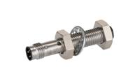 e2b-s08ks02-mc-b2 Omron Inductive Threaded Barrel Proximity Sensor, M8, 2 mm Detection, PNP NC, 12 → 24 V dc