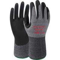 boa-foam-f-t9 GUYARD BOA FOAM FULL F Black, Grey High Density Polyethylene Glove, Size 9, Nitrile Foam Coating