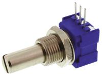 51aaa-c24-b15l Bourns 51 10kΩ Rotary Potentiometer 1-Gang Panel Mount, 51AAA-C24-B15L