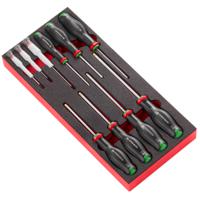 modmat6pb Facom Torx Precision & Standard Screwdriver Set