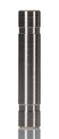 100220800 Norgren PNEUFIT 10 Series Straight Fitting, Push In 8 mm to Push In 8 mm, Tube-to-Tube Connection Style, 10022