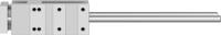 feng-32-200-kf Festo Pneumatic Guided Cylinder - 34496, 200mm Stroke, FENG Series