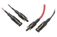 pvlead3 Fluke Test Leads, 20A, 1 kV ac/dc, 600 V ac/dc, Red/Black, 0.9m Lead Length