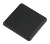 767-5601 RS PRO Black Nylon End Cap, 40 x 40 mm Strut Profile, 8mm Groove
