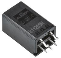 1318123-2 TE Connectivity Dynamic 2000 Series Straight Through Hole PCB Header, 3 Contact(s), 2.5 mm Pitch, 1 Row, Shrouded