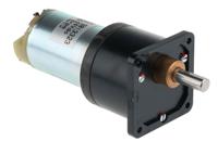 901-3323 RS PRO Brushed Geared DC Geared Motor, 24 V dc, 600 mNm, 9 rpm, 6mm Shaft Diameter