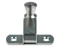16-1-3628 Pinet Steel Door Bolt, 56 x 50mm