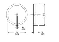 92-39 Allen Bradley  LED Reflector