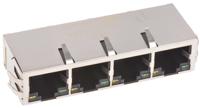 7499031120a Through Hole Lan Ethernet Transformer, 59.13 x 21.8 x 13.5mm