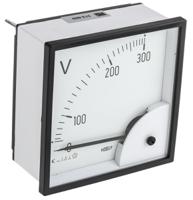 d96mis300v2-001 HOBUT Analogue Voltmeter AC, 92 x 92 mm