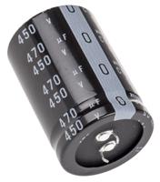 lgu2w471melc Nichicon 470μF Aluminium Electrolytic Capacitor 450V dc, Snap-In - LGU2W471MELC
