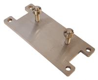 2tla020053r0600 ABB Mounting Plate for use with Eden DYN or Eden OSSD