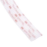 3m-sj356d-254mm-x-5m 3M Transparent Hook & Loop Tape, 25mm x 5m