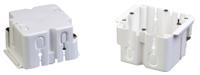 221-5308 RS PRO PVC Cable Trunking Flat Corner