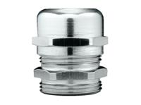 2843630 Rittal SZ Series Brass Cable Gland, M63 Thread, 34mm min., 44mm max., IP68, IP69K