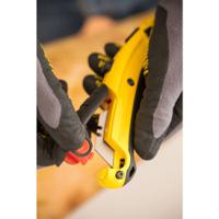 0-10-778 Stanley Safety Knife with Retractable Blade, Retractable, 170mm Blade Length