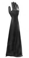 55301100 Ansell 55-301 Black Neoprene Glove, Size 10, Neoprene Coating
