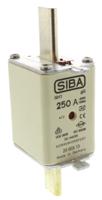 4184219 SIBA 250A NH Fuse, NH1, 500V ac