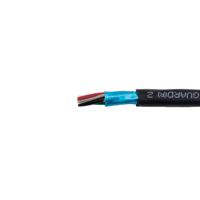 25196-bk005 Alpha Wire Xtra-Guard 2 Performance Cable Control Cable, 6 Cores, 0.35 mm² 22 AWG, Screened, 30 m, Black Polyvinyl