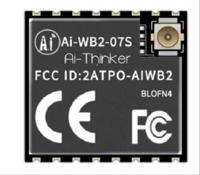 ai-wb2-07s RF Solutions Ai-WB2-07S 2.7 → 3.6V WiFi and Bluetooth Module, IEEE 802.11 b/g/n ADC, GPIO, I2C, SPI, UART