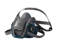3m-6502ql 3M 6500 Series Half-Type Respirator Mask, Size Medium