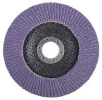 7100196799 3M Zirconia Aluminium Flap Disc, 125mm, Fine Grade, P60 Grit