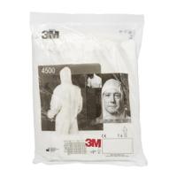 736-9772 3M White Coverall, CE CAT I, XXL