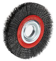 188-4120 RS PRO Steel Bevelled Abrasive Brush, 150mm Diameter