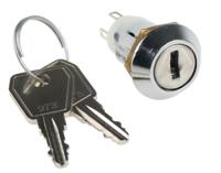 srl-5-f-d-2 Lorlin Key Switch, SP-CO, 1 A @ 24V ac dc / 115V ac 3-Way Random-Key