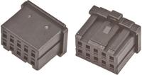 2-1827864-3 TE Connectivity, Dynamic 1000 Female Connector Housing, 2.5mm Pitch, 6 Way, 2 Row