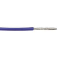 5855-bl005 Alpha Wire Hook-up Wire TEFLON Series Blue 0.33 mm² Hook Up Wire, 22 AWG, 19/0.16 mm, 30m, PTFE Insulation, 5855 BL005