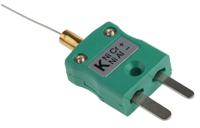 443-7973 RS PRO Type K Mineral Insulated Thermocouple 250mm Length, 0.5mm Diameter → +750°C