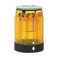 28250376033 Pfannenberg  Series Yellow Continuous lighting Effect Signal Tower for Use with Everywhere Where Machine
