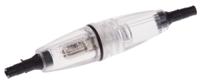 fx0285 Bulgin 10A Inline Fuse Holder for 6.3 x 25mm Fuse, 250V ac