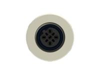 t4110412051-000 TE Connectivity Circular Connector, 5 Contacts, Cable, M12 Connector, Socket, Female, IP67, T411 Series