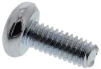 482-7455 RS PRO Torx M2.5 Pan Steel Machine Screws x 6.0mm