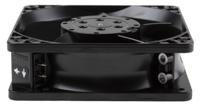 4840n ebm-papst 4000 N Series Axial Fan, 115 V ac, AC Operation, 85m³/h, 10W, 87mA Max, 119 x 119 x 38mm