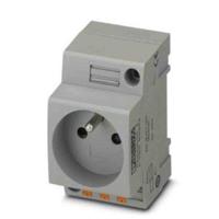 0804020 Phoenix Contact French Mains Sockets, 16A, DIN Rail, 250 V