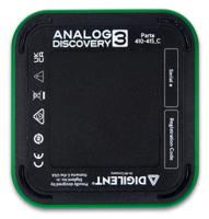 410-415 Digilent  Analog Discovery 3 Series, 30MHz Portable Oscilloscope, 2 Analogue Channels, 2 Digital Channels