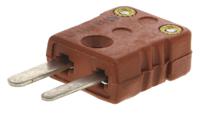 370-6701 RS PRO Miniature Thermocouple Connector for Use with Type K Thermocouple, RoHS Compliant Standard
