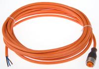 11364-rkt-4-3-065-m Lumberg Automation Female 3 way M12 to Free End Sensor Actuator Cable, 5 m