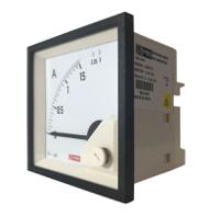 186-2440 RS PRO Analogue Panel Ammeter 60 (Input)A AC, 68mm x 68mm, 1 % Moving Iron