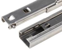 24-a-3560 Pinet Stainless Steel Drawer Slide, 175mm Closed Length, 50kg Load