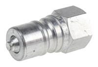 h3-63-bspp Parker Steel Male Hydraulic Quick Connect Coupling, G 3/8 Female